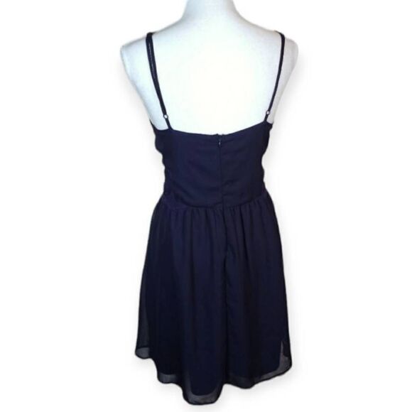 C NAVY DRESS SZ.XL EUC. - Picture 5 of 8